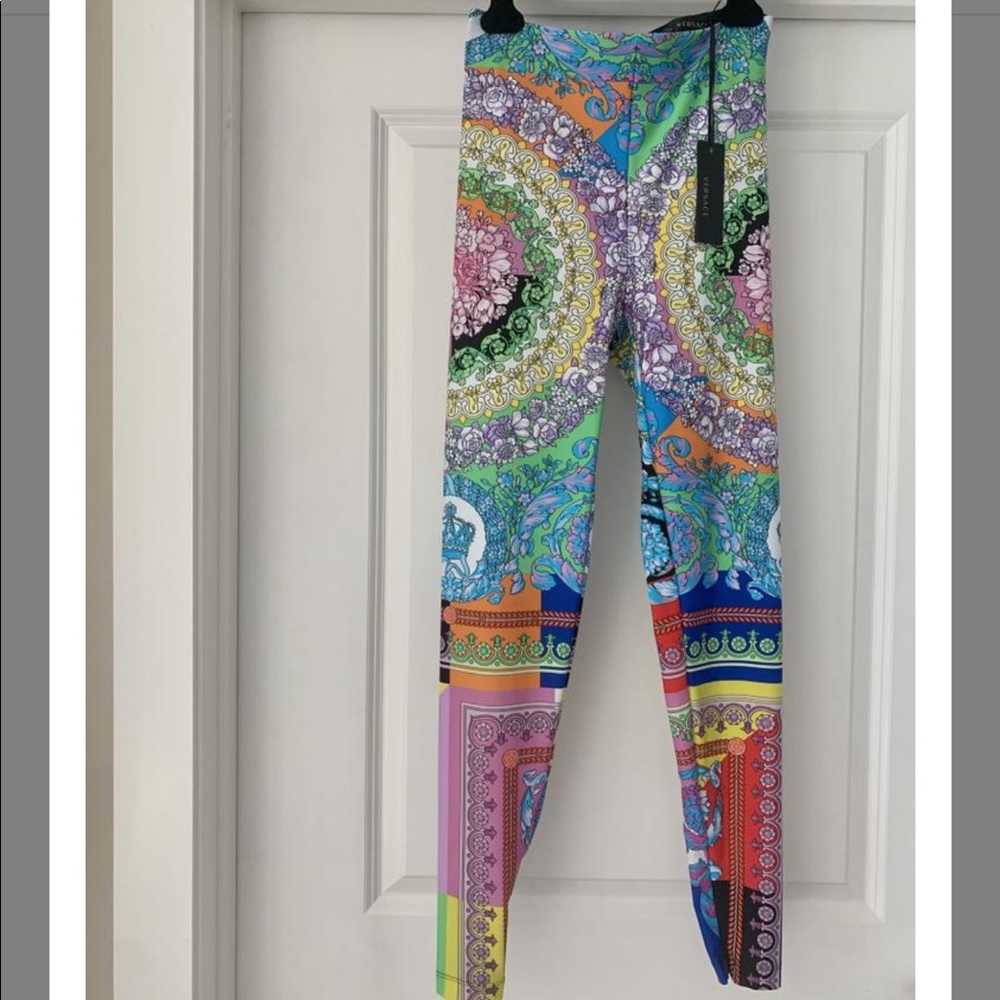 Versace leggings